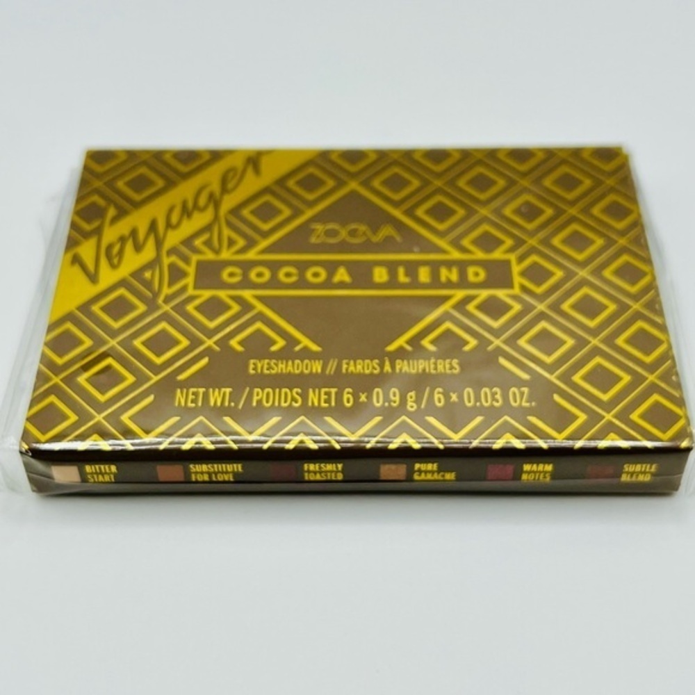 Zoeva Cocoa Blend Eyeshadow Palette - Picture 2 of 7